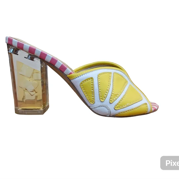 Katy perry lemon heels sale